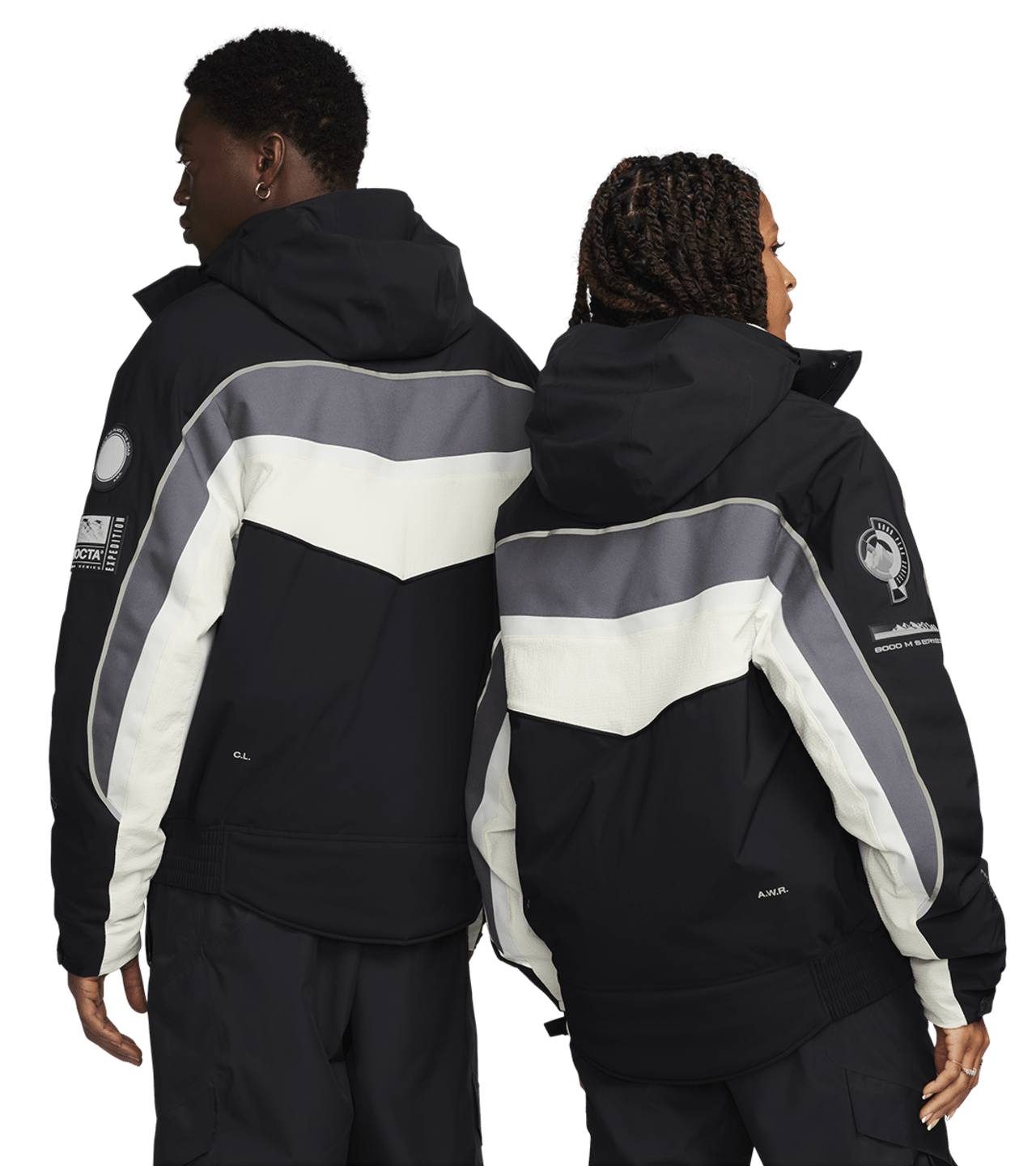 NIKE NOCTA　アウター NOCTA 8K Peaks Bekleidungskollektion – Erscheinungsdatum. Nike SNKRS